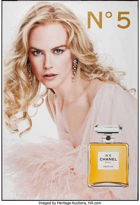 chanel nicole kidman magazine ad|vintage Chanel no 5 ads.